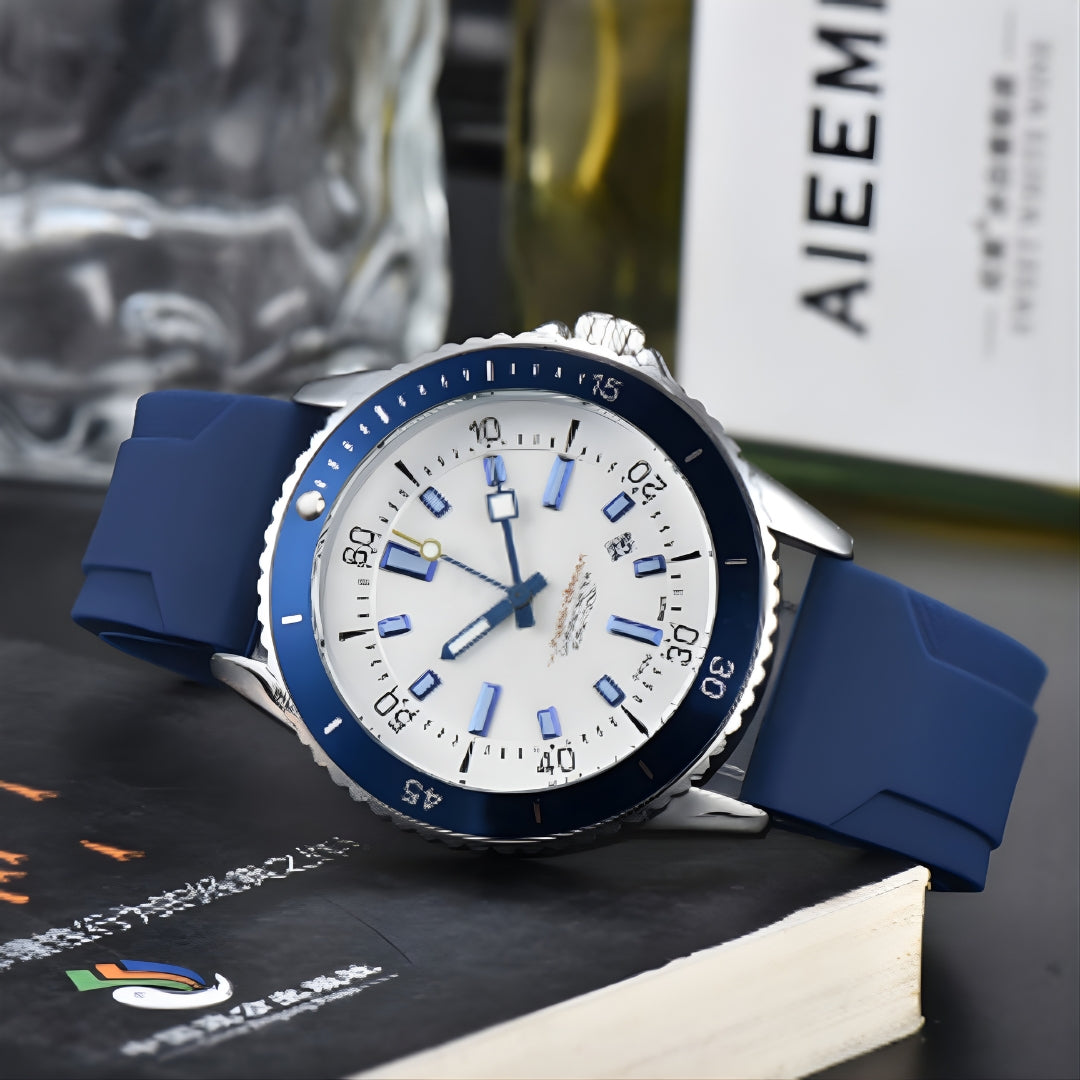 SILICONE STRAP WATCH