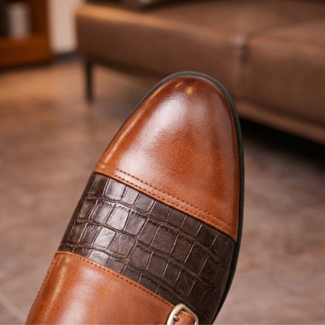 DOUBLE MONK SHOES