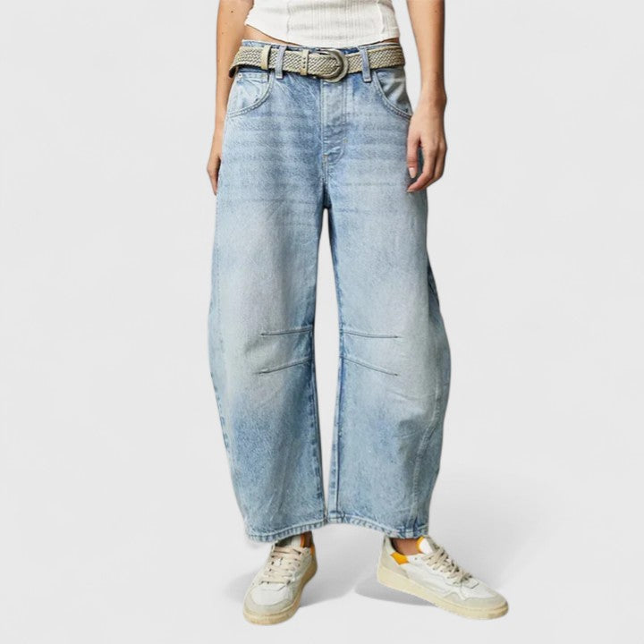 Danielle | Comfortable Wide-Leg Trousers