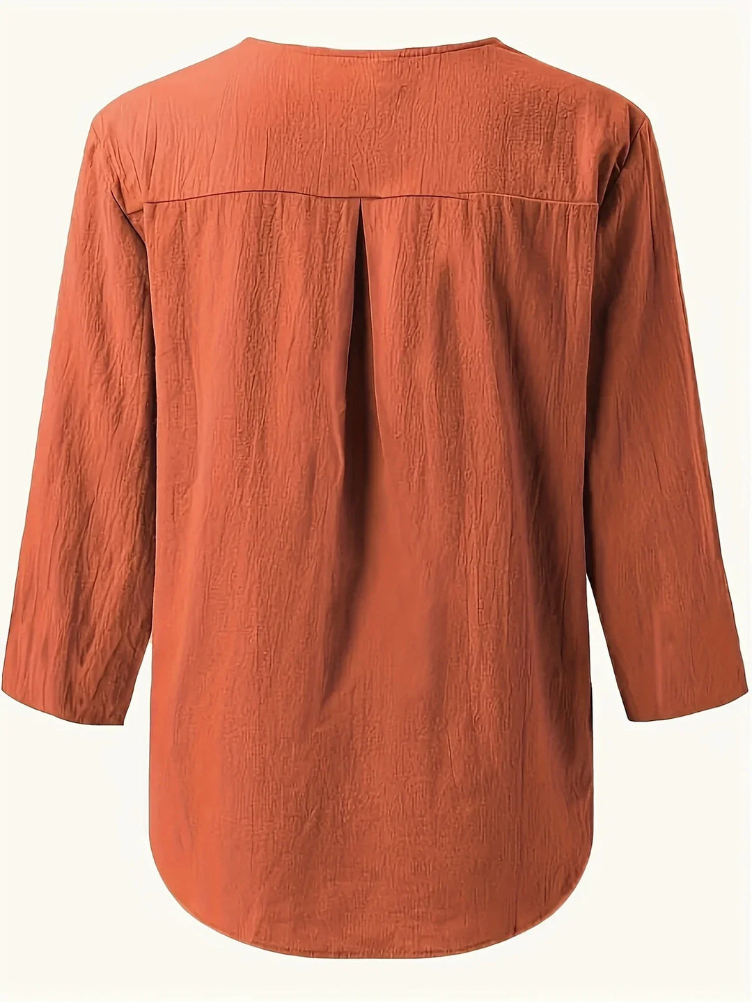 Solénya™ | Cotton-Linen Blouse