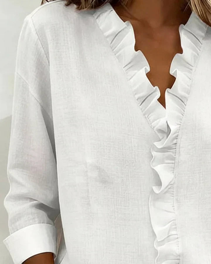 Susan™ | Ruffled Blouse