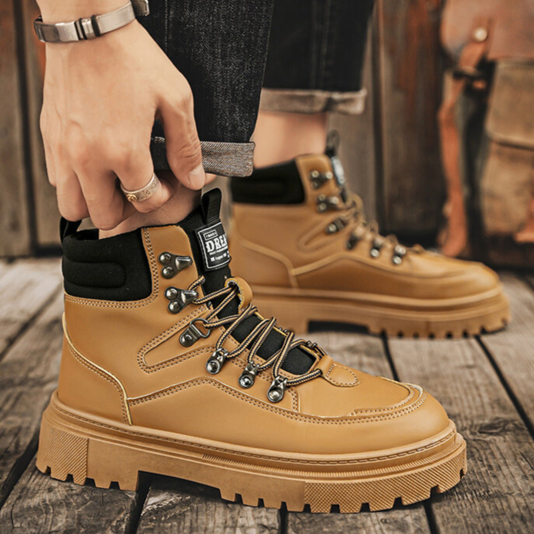 VERSATILE LEATHER BOOTS
