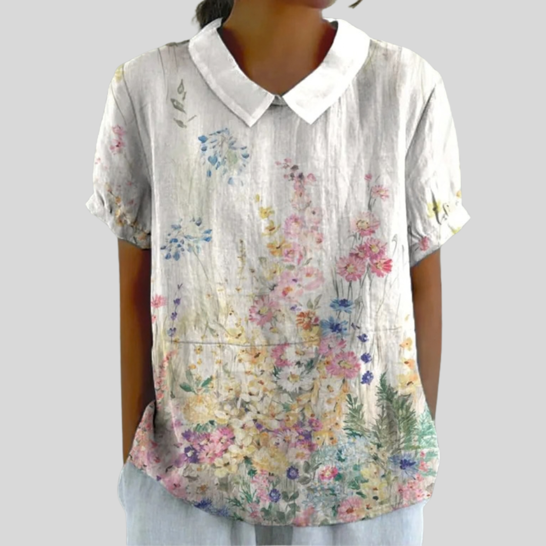 Lysiane™ | Floral Garden Blouse