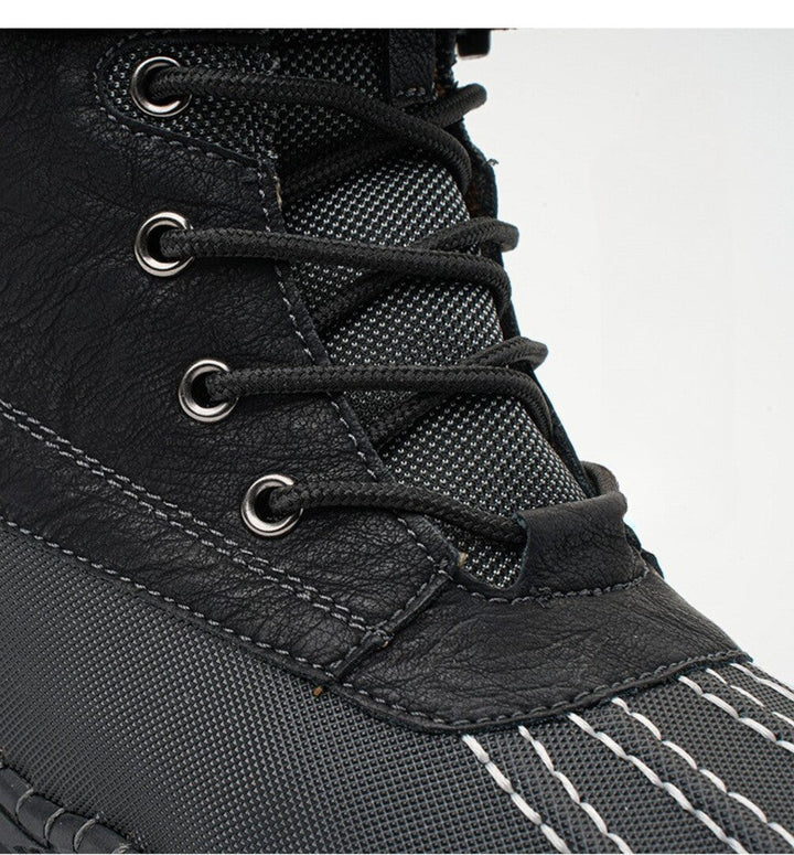 HIGH-TOP SNOW BOOTS