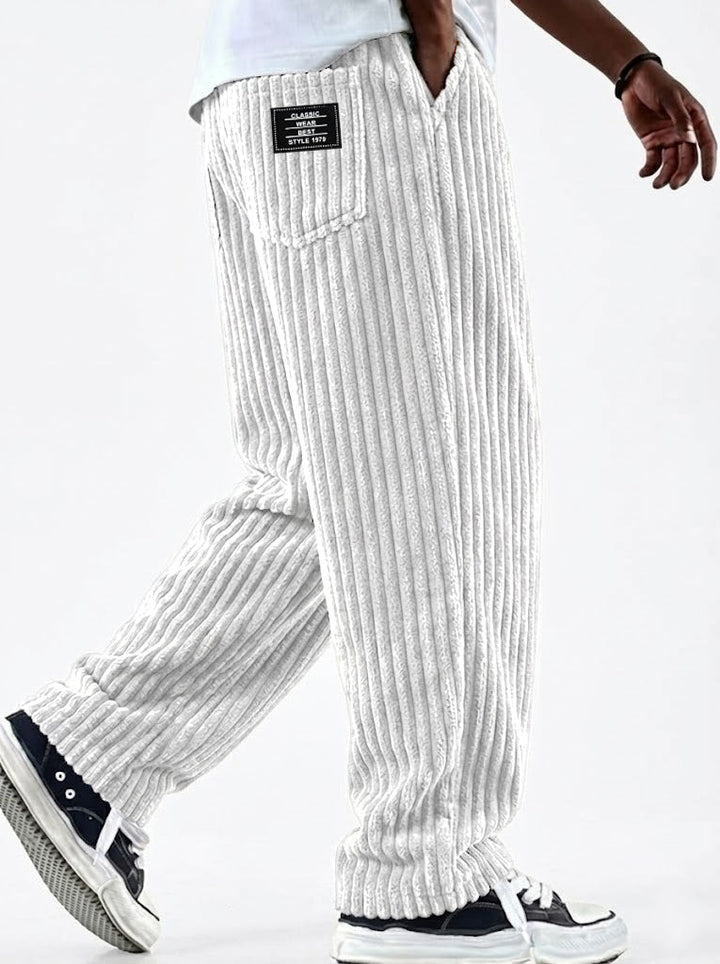 Levi - Comfort Wide Pants | By Julian & Claire Toronto
