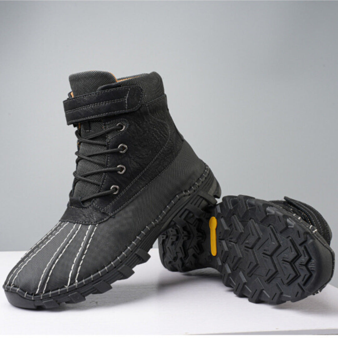 HIGH-TOP SNOW BOOTS