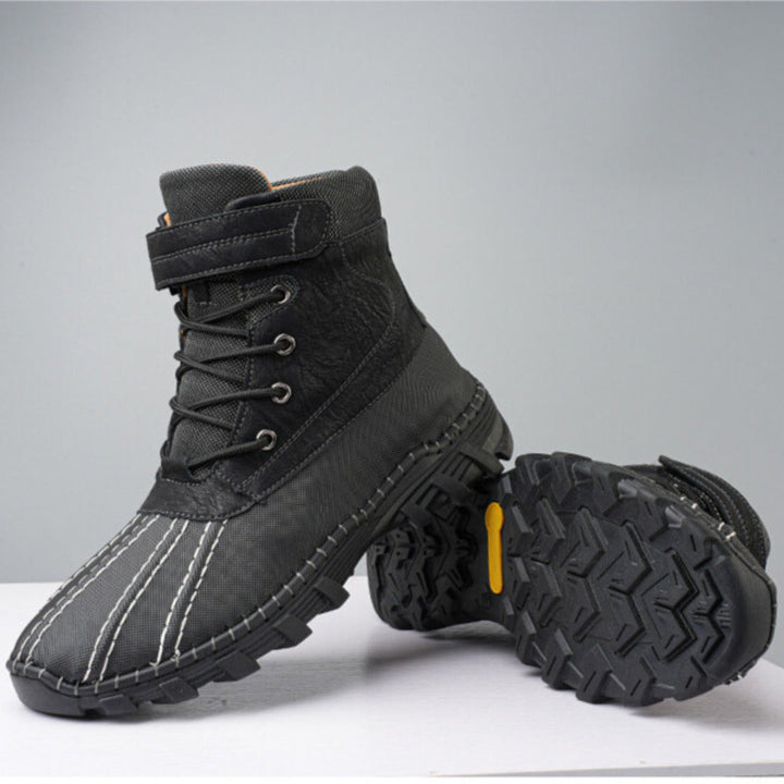 HIGH-TOP SNOW BOOTS