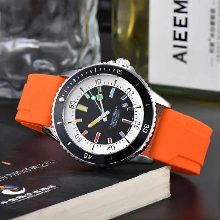 SILICONE STRAP WATCH