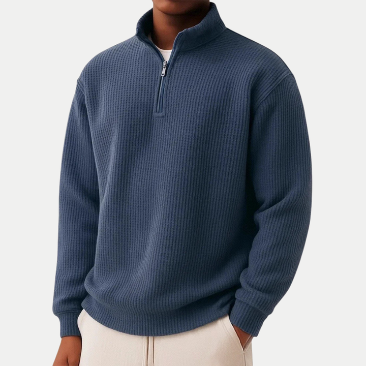 Chase - Zip Sweater | By Julian & Claire Toronto