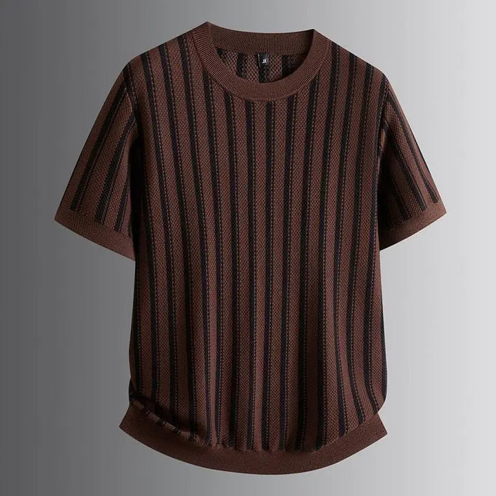 Jace - Everyday Comfort Knit Tee | By Julian & Claire Toronto