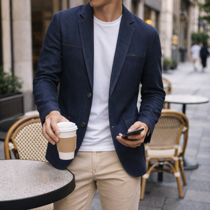 TAILORED STRUCTURE BLAZER