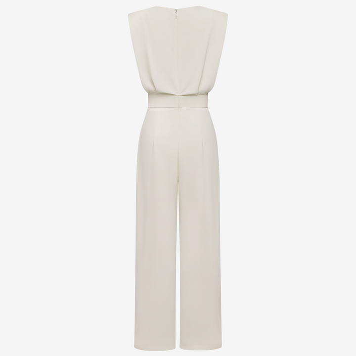 Aria™ | Belted Jumpsuit