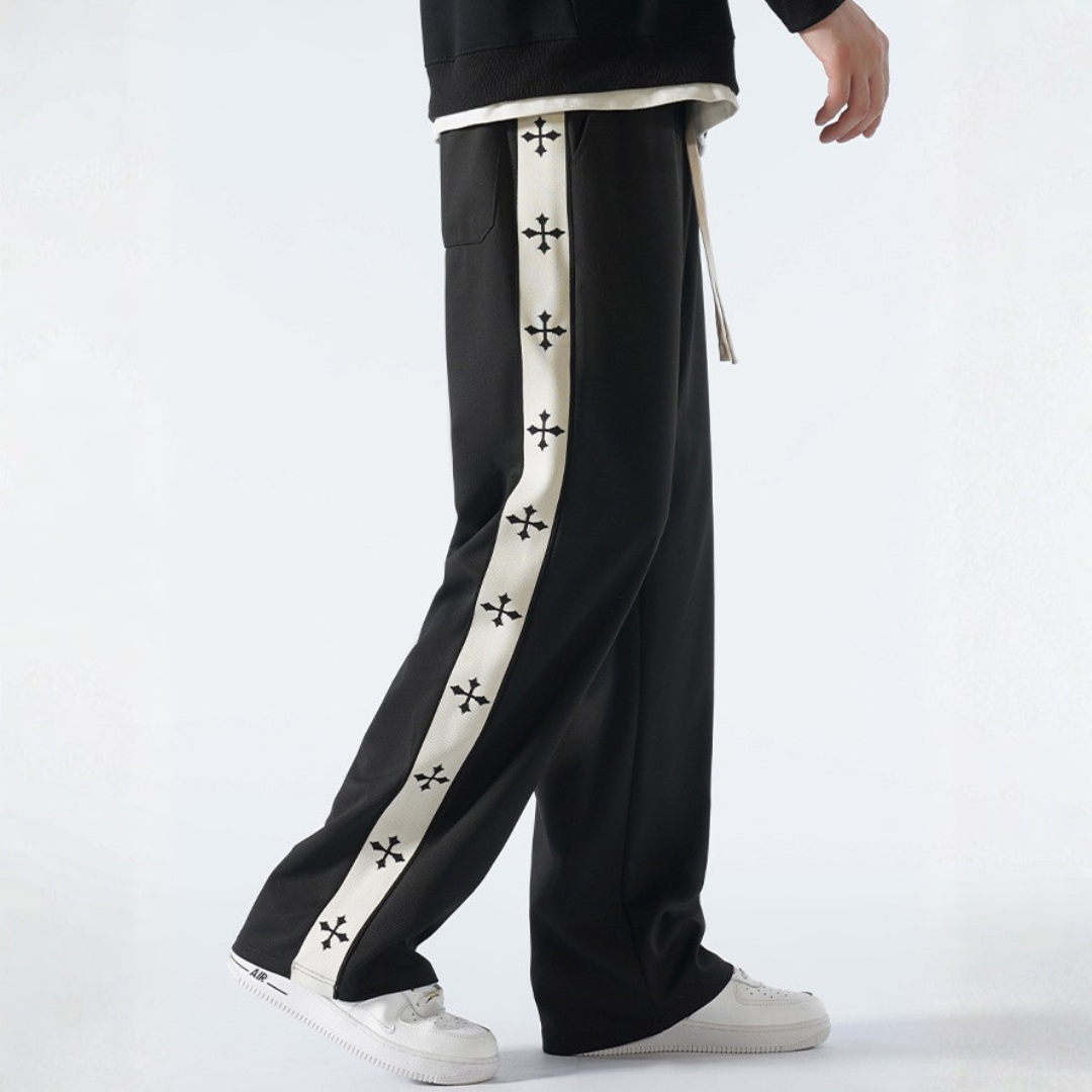SIDE STRIPE TRACK PANTS