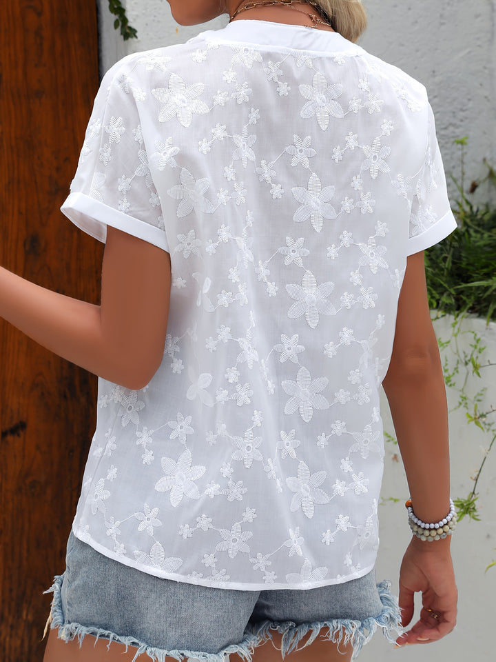 Laurence | Floral Blouse