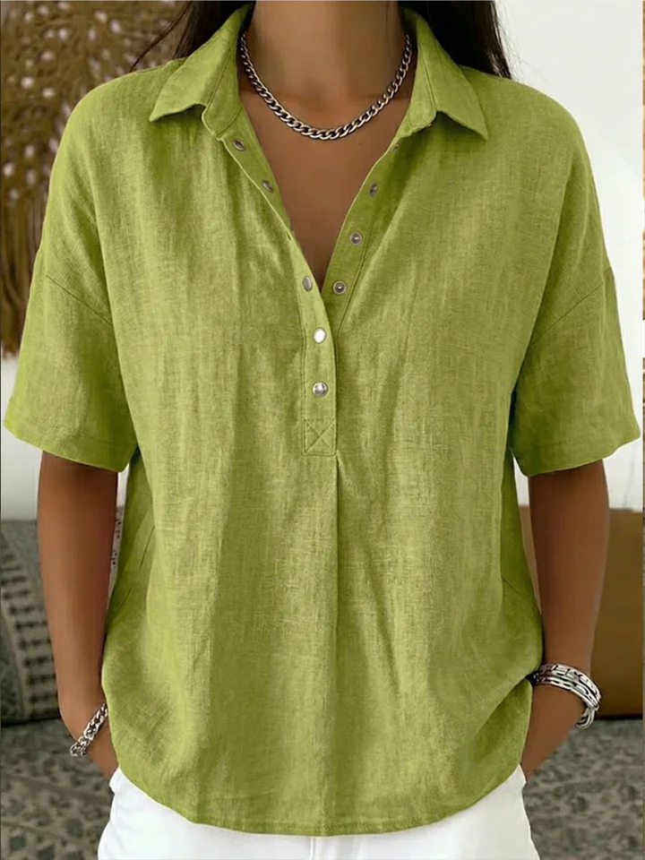 Hélène™ | Blouse with Collar