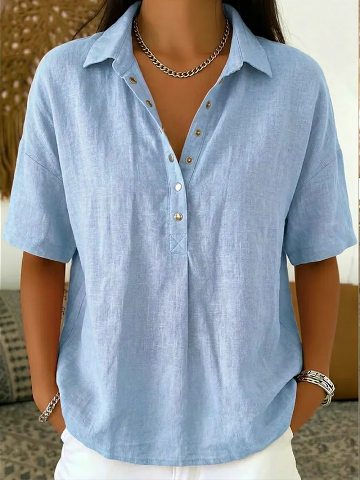 Hélène™ | Blouse with Collar