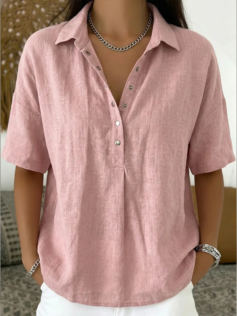 Hélène™ | Blouse with Collar