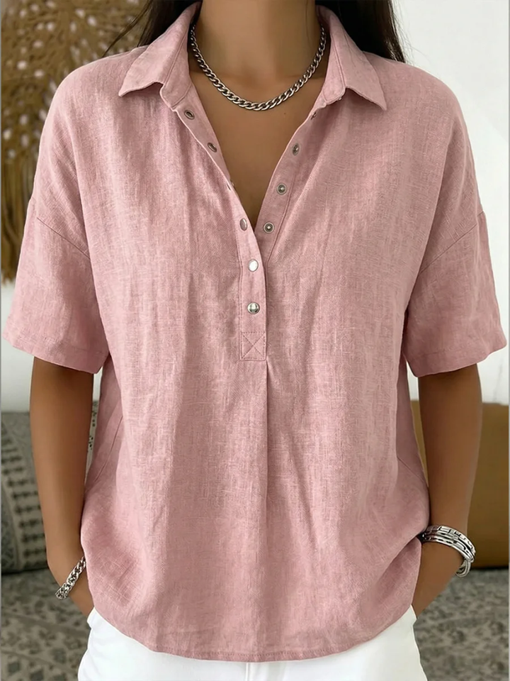 Hélène™ | Blouse with Collar