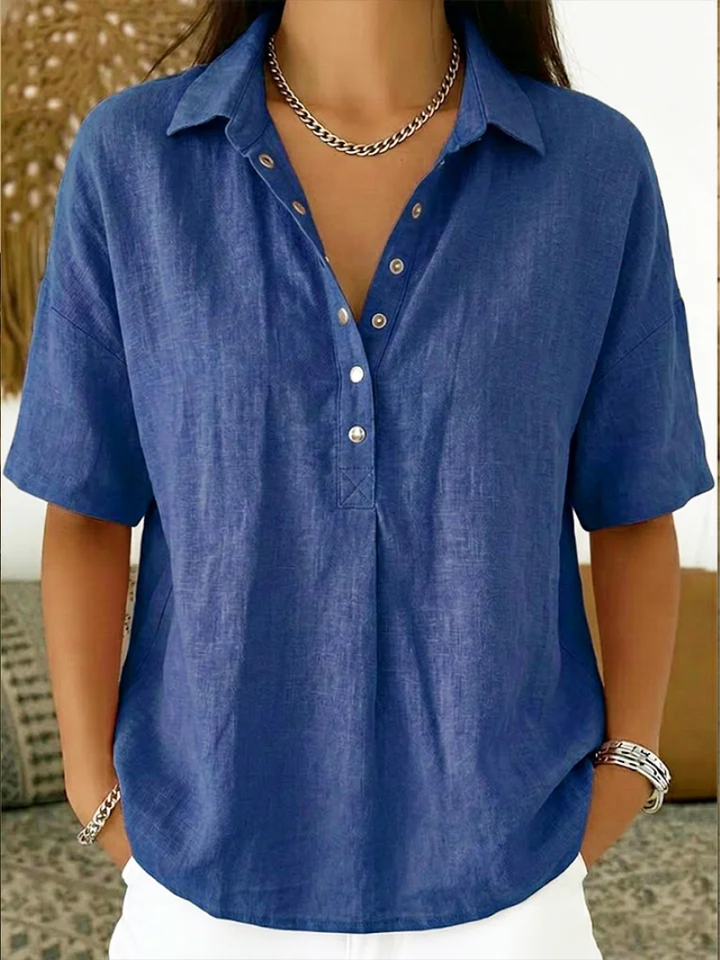 Hélène™ | Blouse with Collar