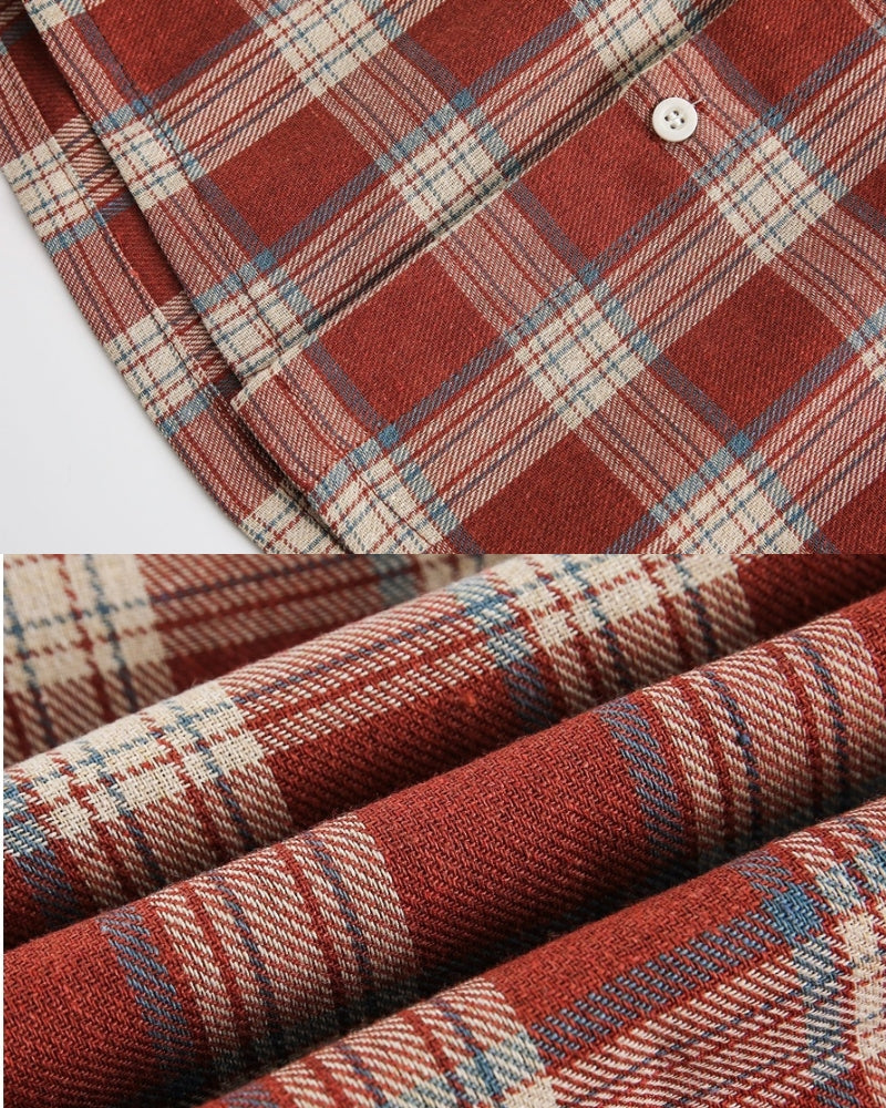 Owen Fit Plaid Shirt