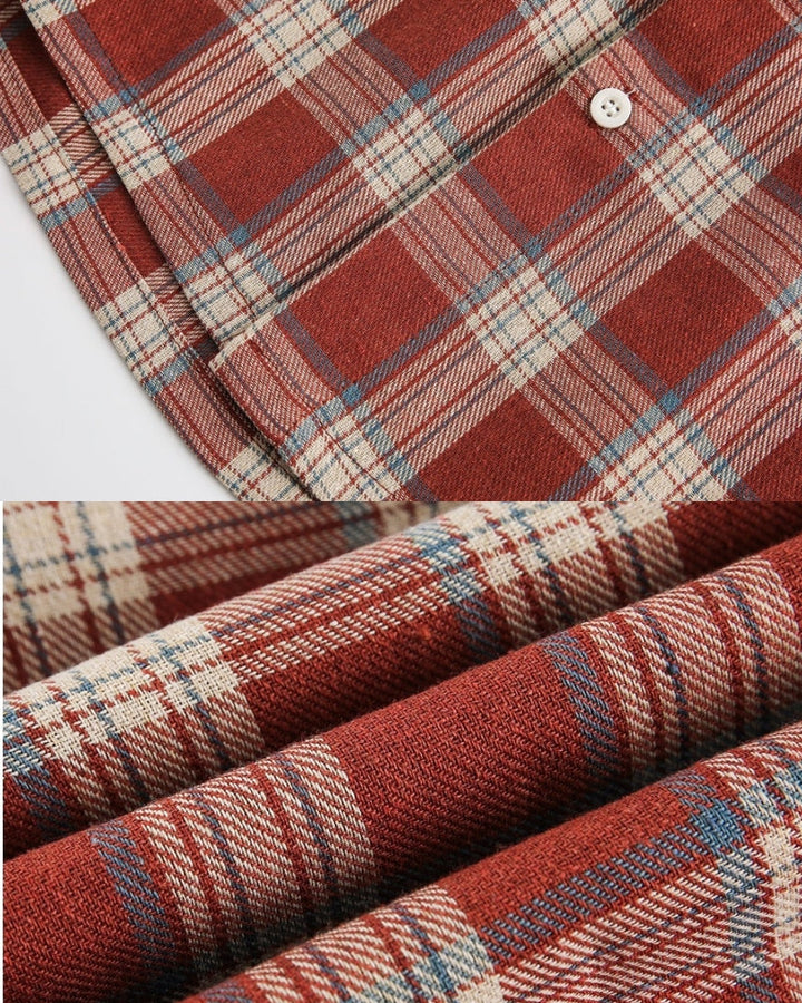 Owen Fit Plaid Shirt