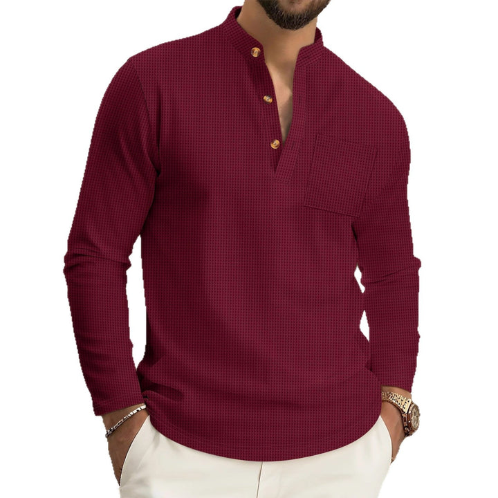 Ronan - Soft Touch Modern Collar Shirt | By Julian & Claire Toronto