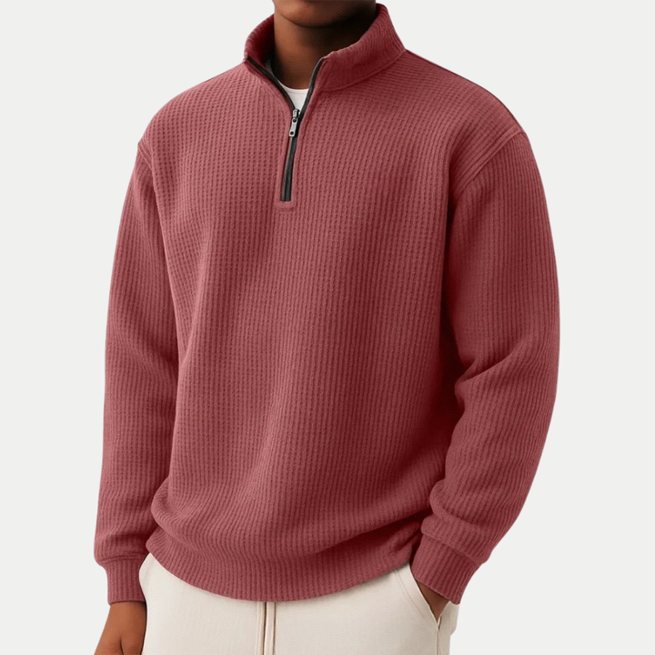 Chase - Zip Sweater | By Julian & Claire Toronto