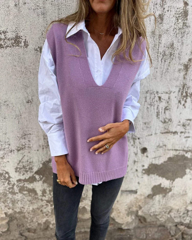 NUSA™ - COMFORTABLE KNITTED VEST