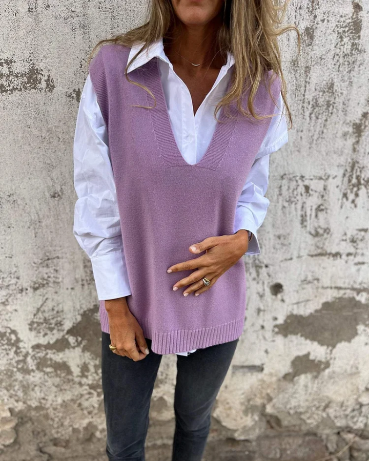 NUSA™ - COMFORTABLE KNITTED VEST