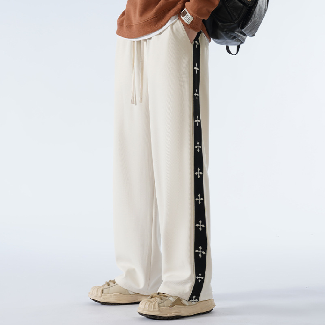SIDE STRIPE TRACK PANTS