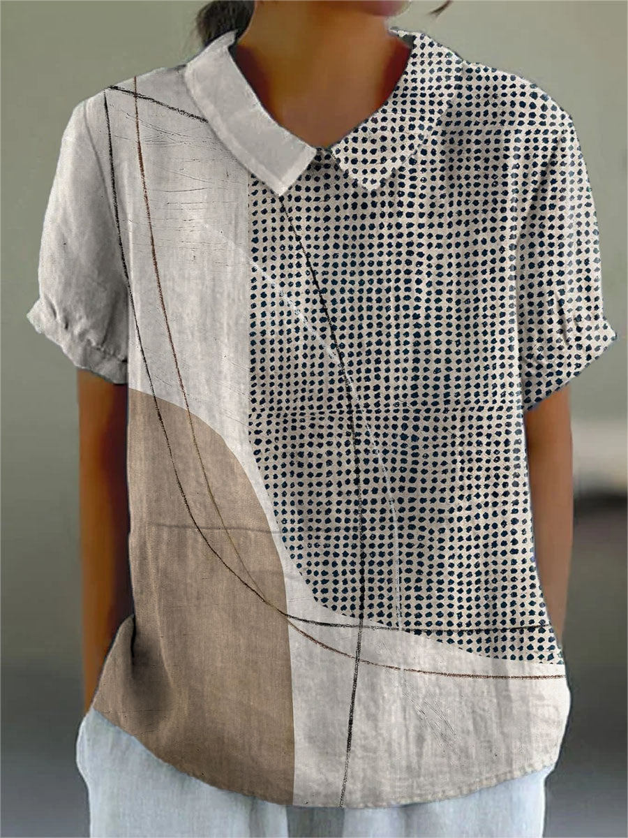 Lana™ | Abstract Print Shirt