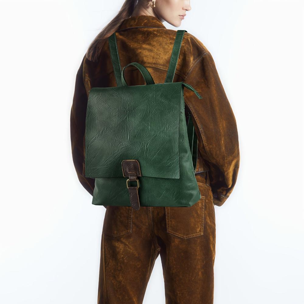 Marlowe™ - MULTIFUNCTIONAL RETRO BACKPACK WITH TIMELESS STYLE