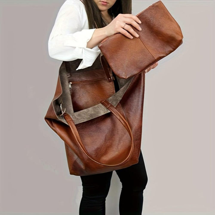 Ophelia™ - LARGE TOTE BAG WITH RETRO CHARM
