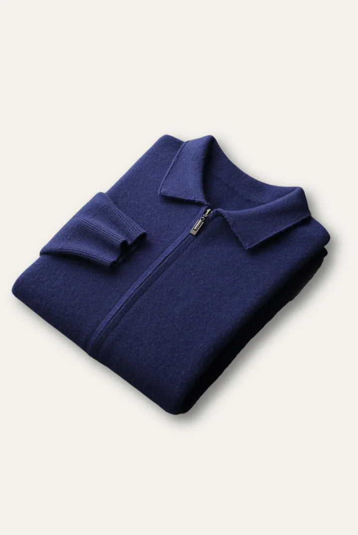 Oliver - Casual cardigan POLO vest | By Julian & Claire Toronto