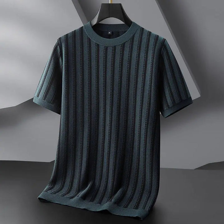 Jace - Everyday Comfort Knit Tee | By Julian & Claire Toronto