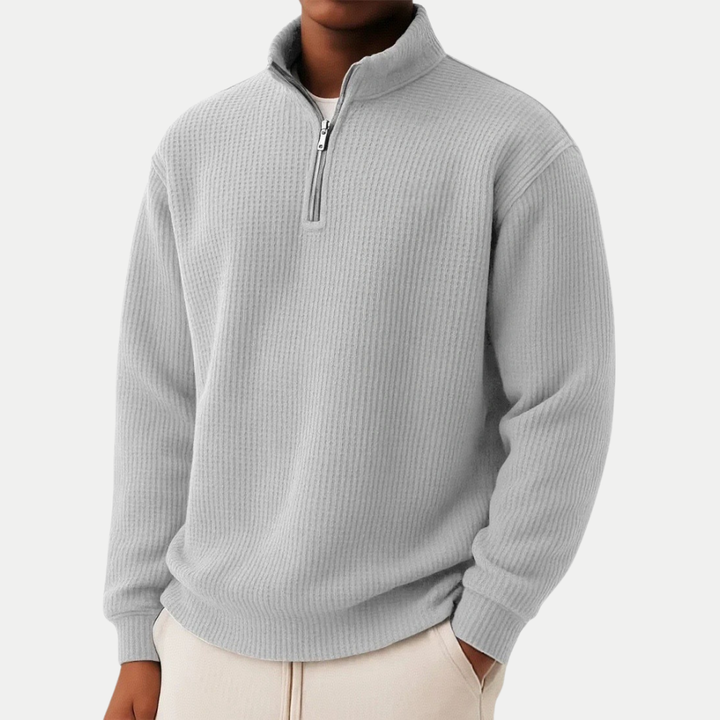 Chase - Zip Sweater | By Julian & Claire Toronto