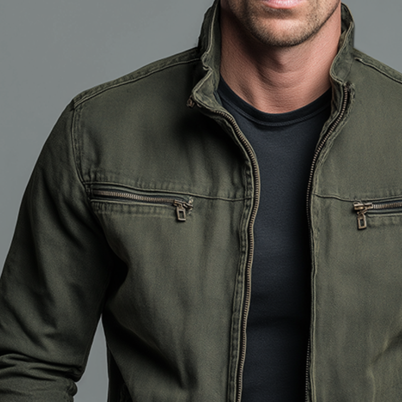 LOUIS | Vintage Zip-Up Jacket
