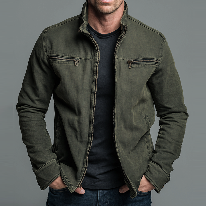 LOUIS | Vintage Zip-Up Jacket