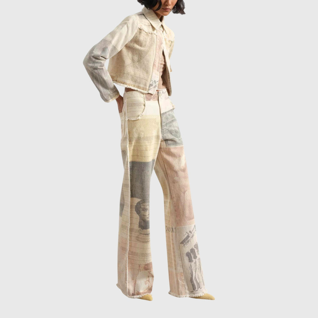 Grace | Wide Jeans