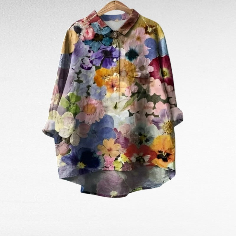 Éléonore™ | Artistic Spring Blouse