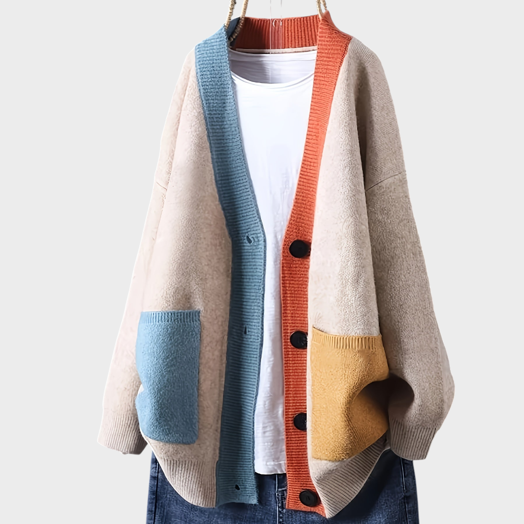 Naylae™ - STYLISH CASUAL CARDIGAN WITH EFFORTLESS CHIC DESIGN