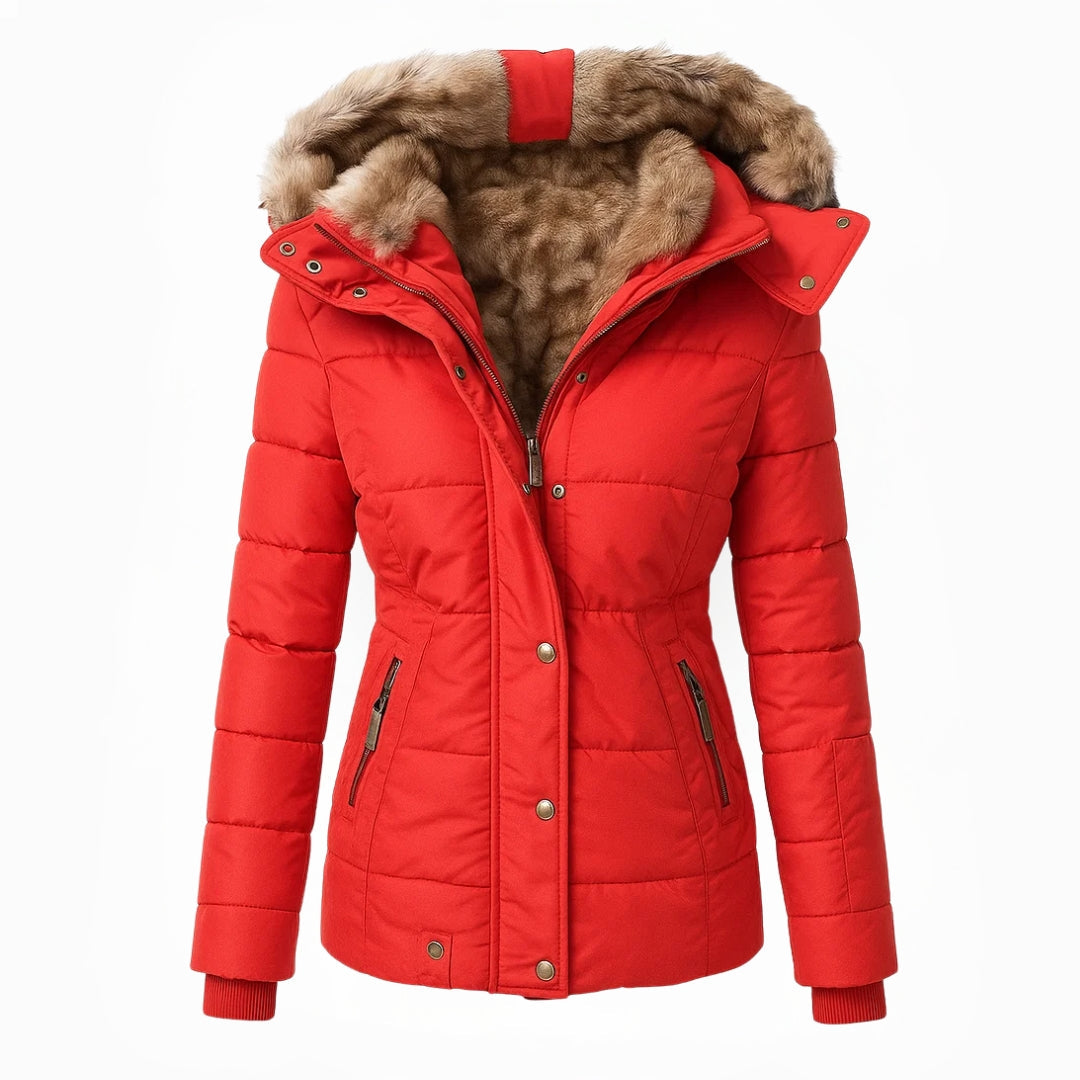 Canuck™| Anna Luxe Fur-Lined Winter Coat