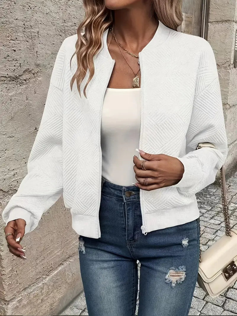 Jennita - Stylish Jacket with Zipper