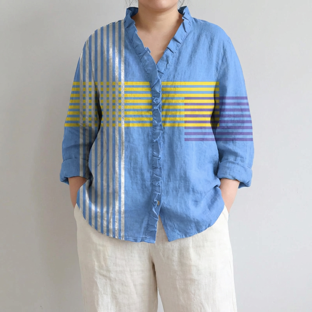 Tina™ | Elegant Summer Blouse