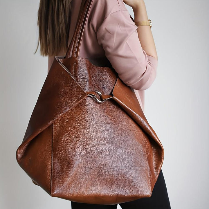 Ophelia™ - LARGE TOTE BAG WITH RETRO CHARM