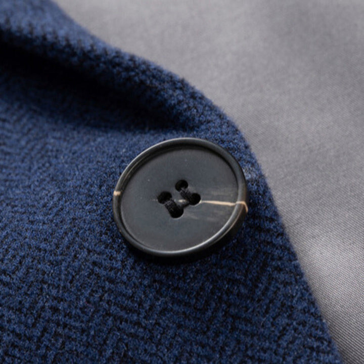 REFINED WOOL BLAZER