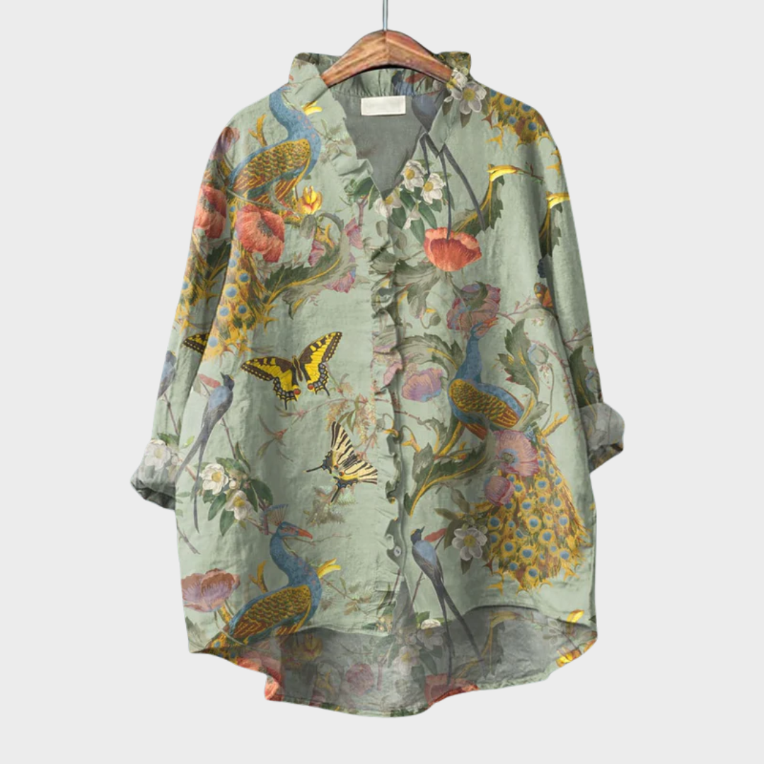 Alix™ | Poetic Nature Blouse