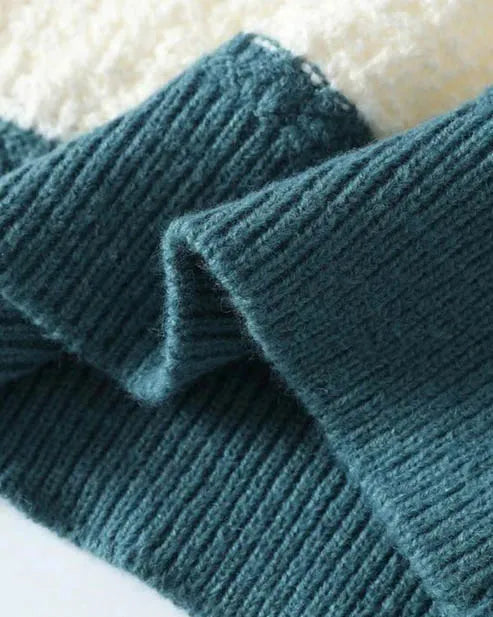 Cozy Stripe Sweater