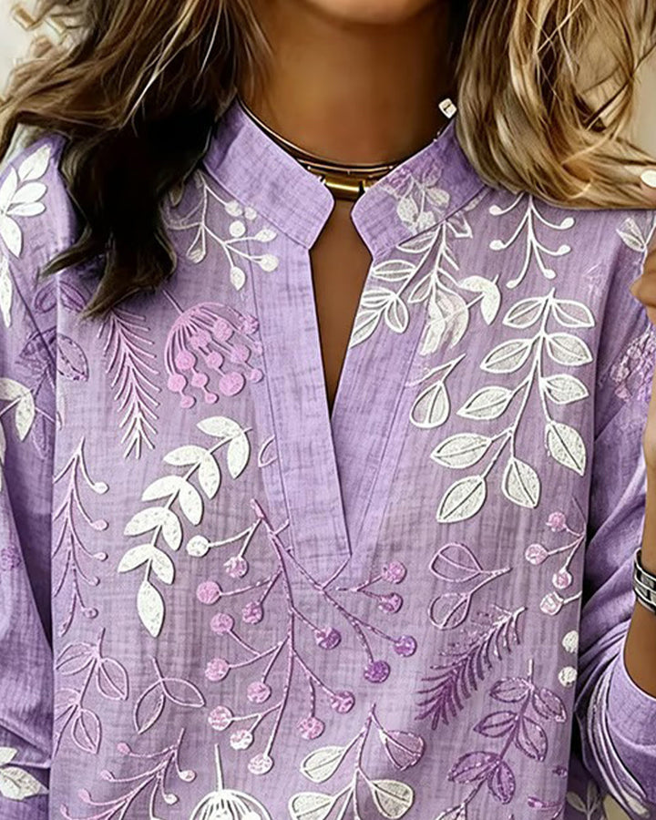 Brielle | Soft-Touch Blouse