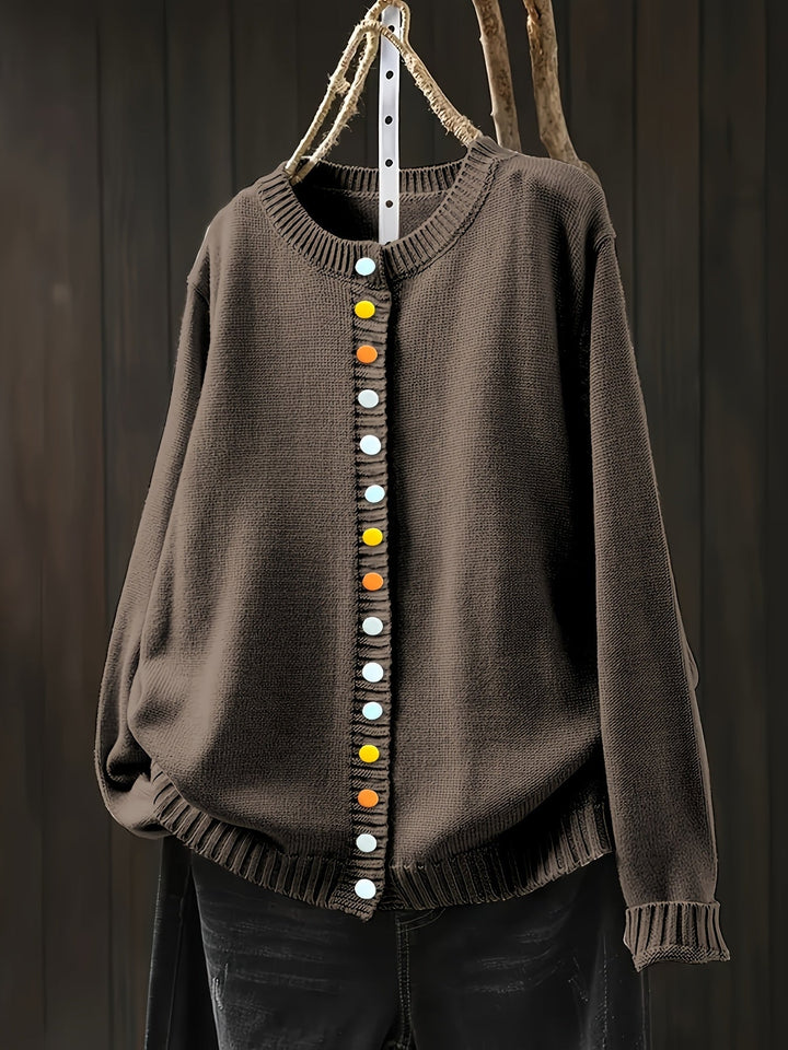 Khloe™ - COMFORTABLE AND STYLISH CARDIGAN